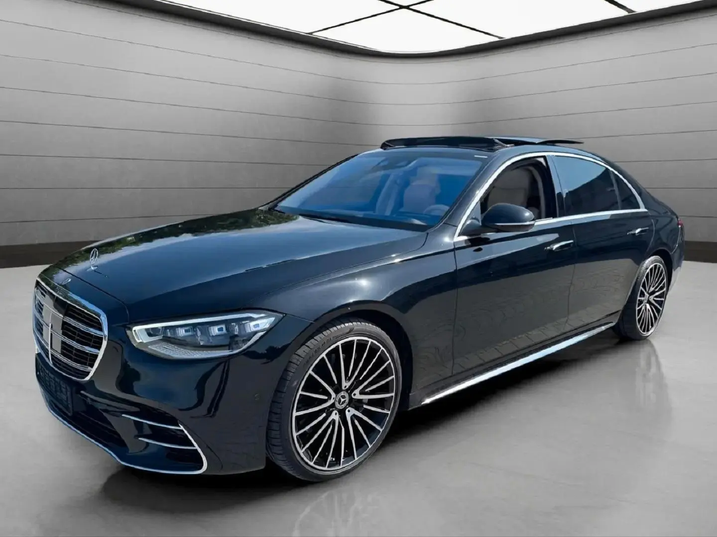 S 400 d 4MATIC L AMG Line WARRANTY PANO HUD 360