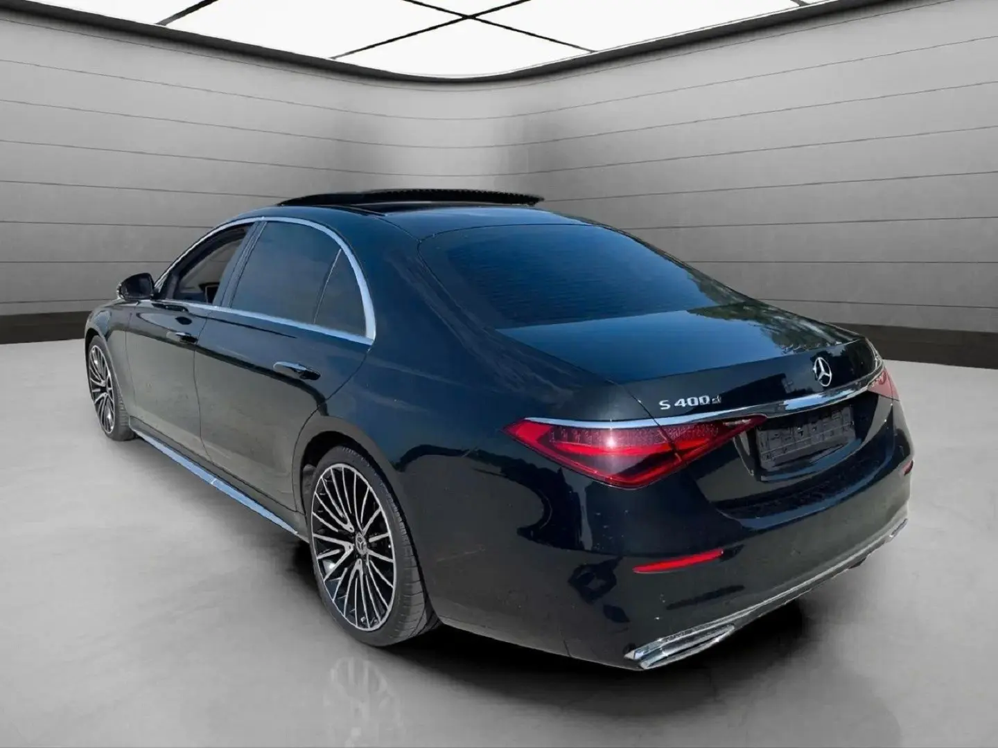 S 400 d 4MATIC L AMG Line WARRANTY PANO HUD 360