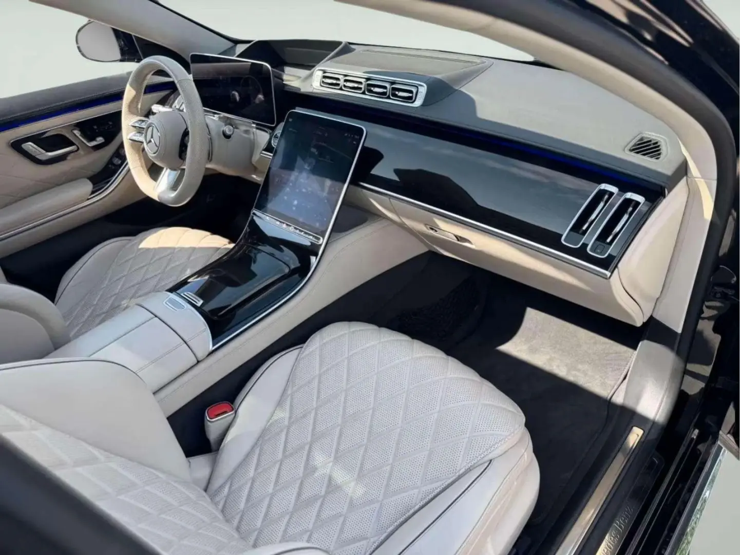 S 400 d 4MATIC L AMG Line WARRANTY PANO HUD 360