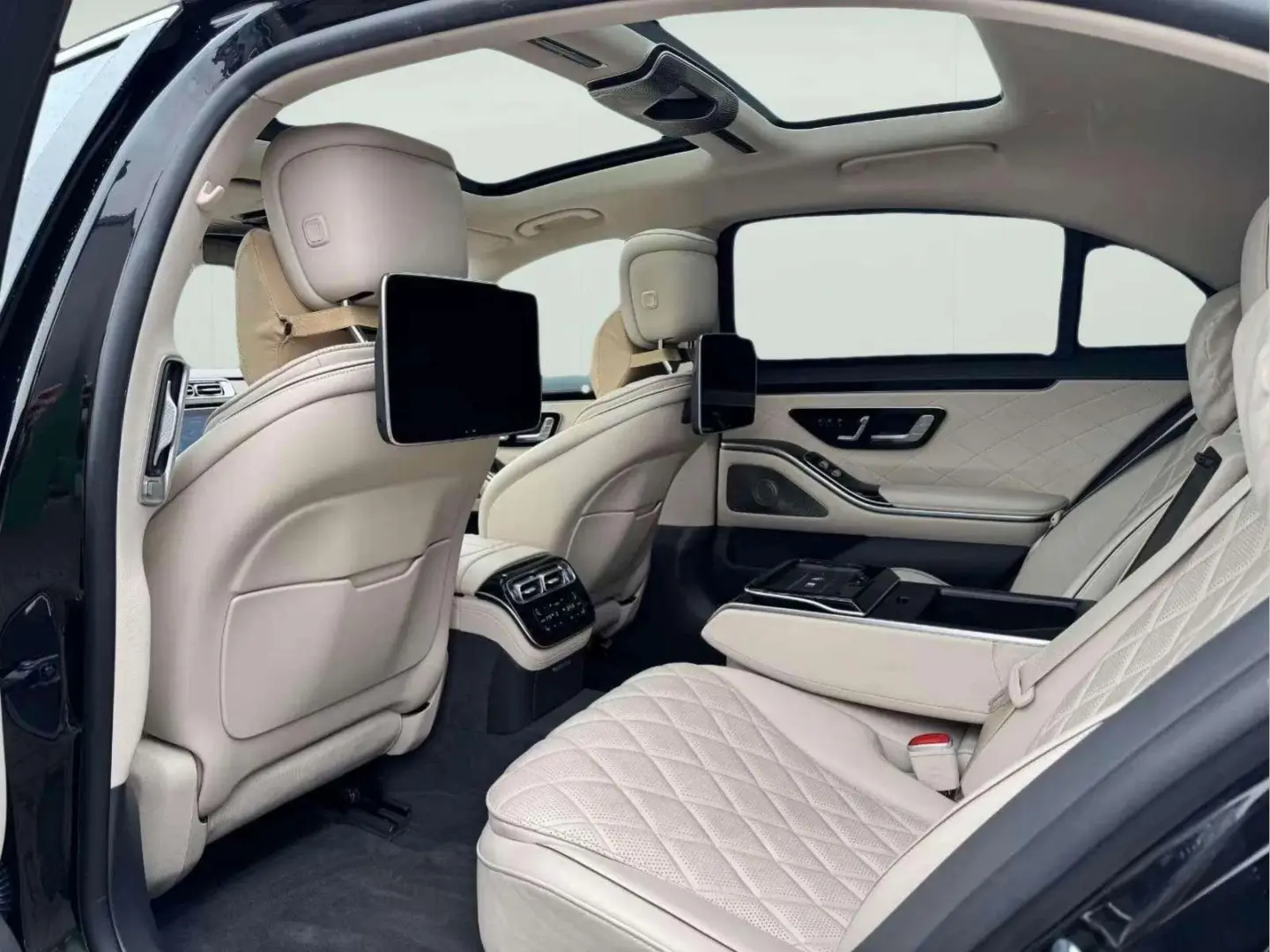 S 400 d 4MATIC L AMG Line WARRANTY PANO HUD 360