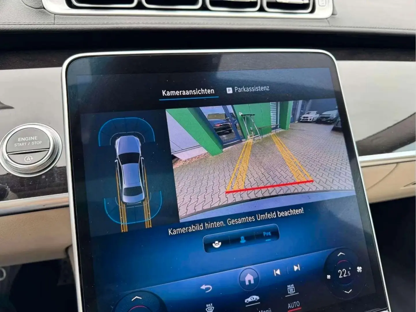 S 400 d 4MATIC L AMG Line WARRANTY PANO HUD 360