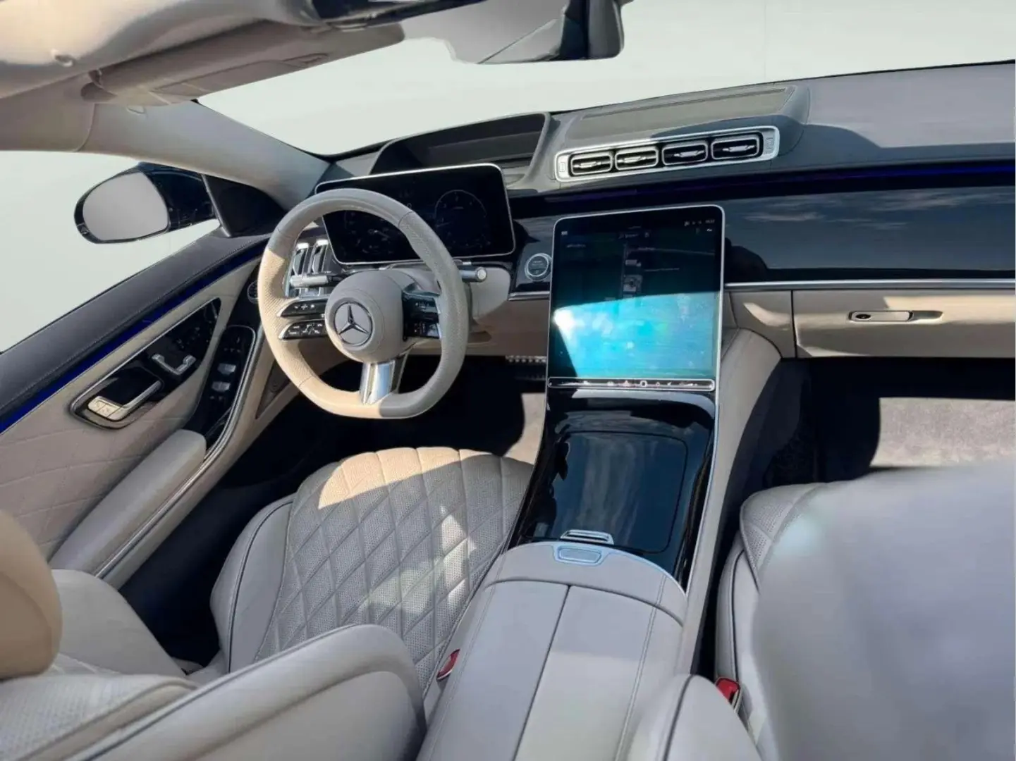 S 400 d 4MATIC L AMG Line WARRANTY PANO HUD 360