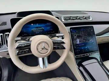 S 400 d 4MATIC L AMG Line WARRANTY PANO HUD 360