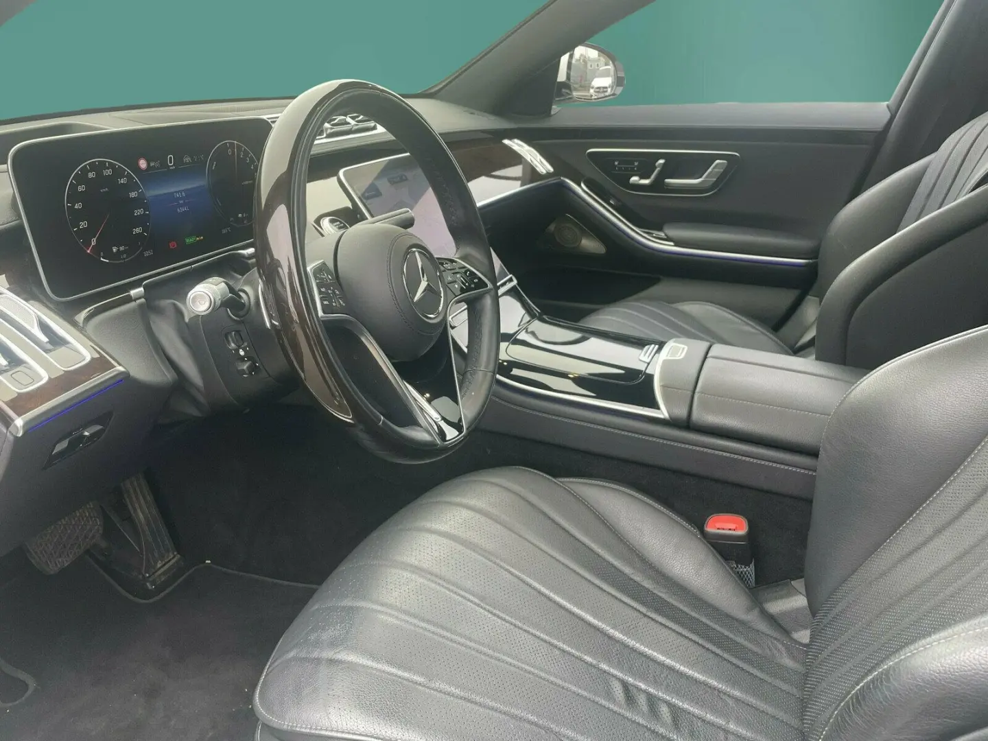 S 580 e DISTRO PANO BURME HUD SITZKL 360 MASSAGE