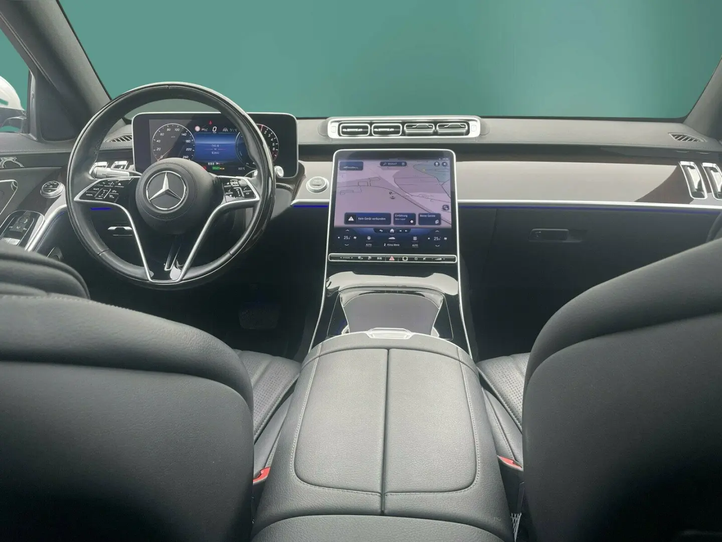 S 580 e DISTRO PANO BURME HUD SITZKL 360 MASSAGE