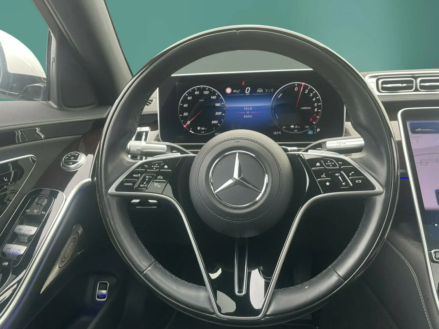 S 580 e DISTRO PANO BURME HUD SITZKL 360 MASSAGE