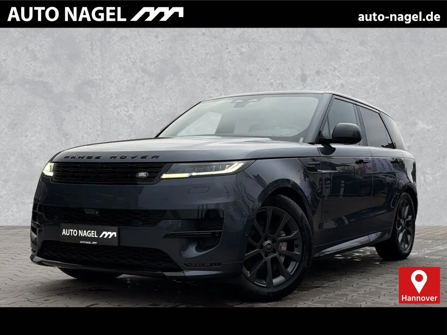 Range Rover Sport D300 Dyn.SE 21 AHK Pano Winter