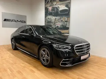 S 580e lang long AMG-Line Sound Pano Chauffeur