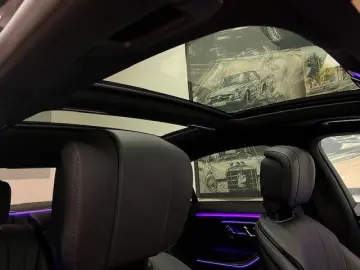 S 580e lang long AMG-Line Sound Pano Chauffeur