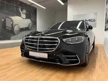 S 580e lang long AMG-Line Sound Pano Chauffeur