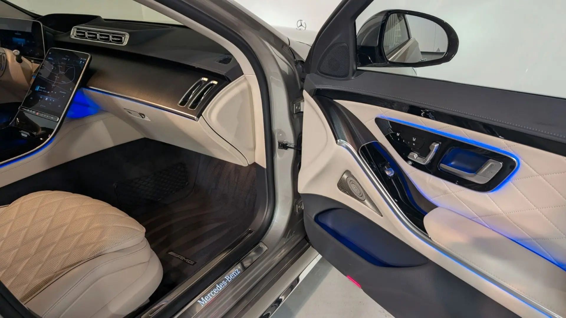 S 580e Lang Lim. AMG AIR PANO BURMESTER HUD SOFT