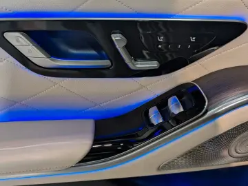 S 580e Lang Lim. AMG AIR PANO BURMESTER HUD SOFT