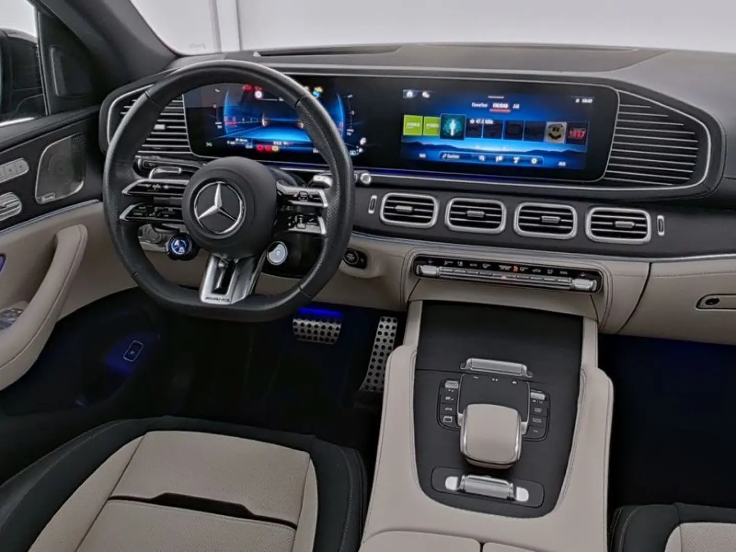 GLE 53 AMG 4M  Coupé Night 22 PAbgas Burm Pano