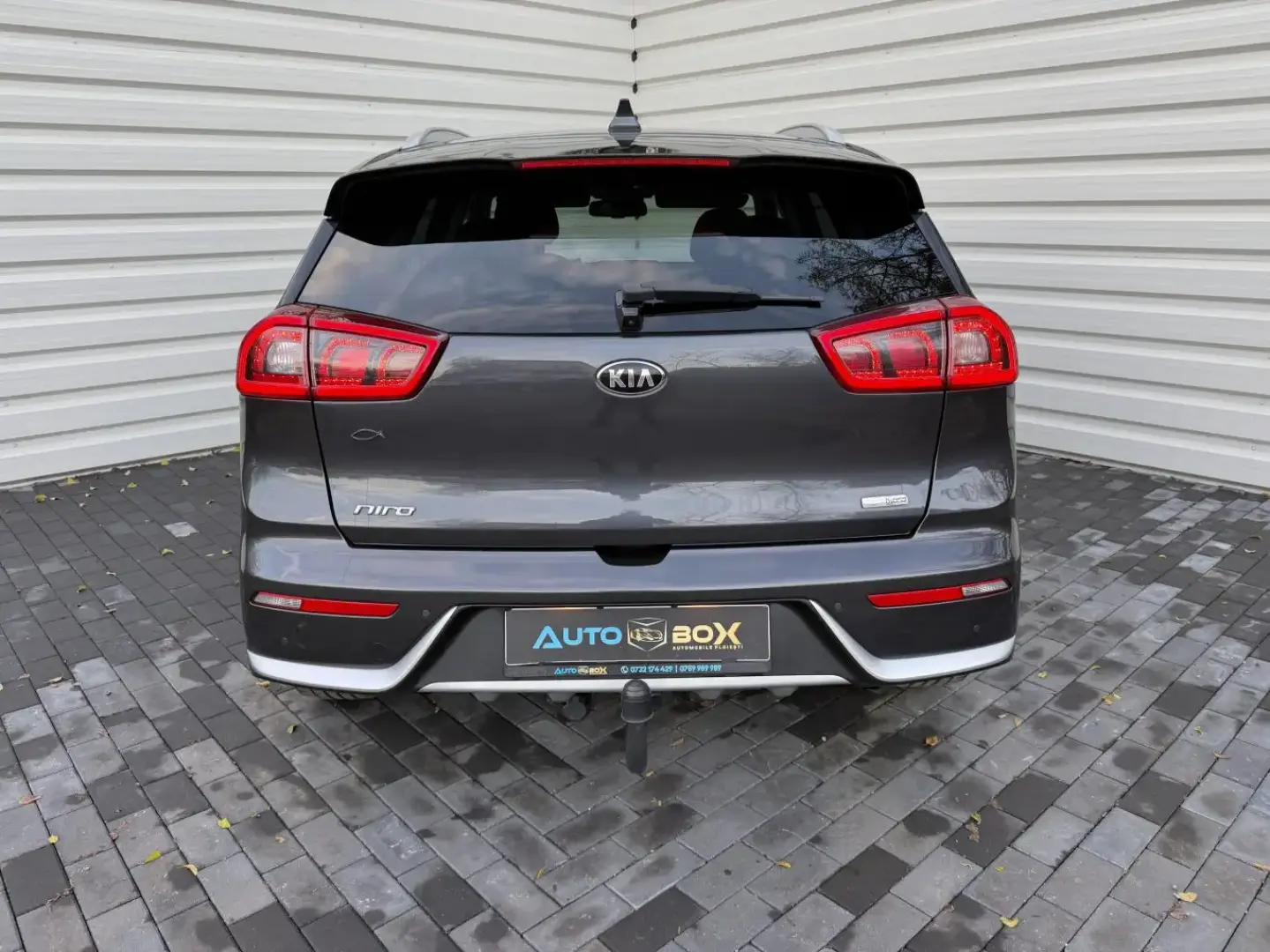 Kia Niro 1.6 hybrid cutie automata