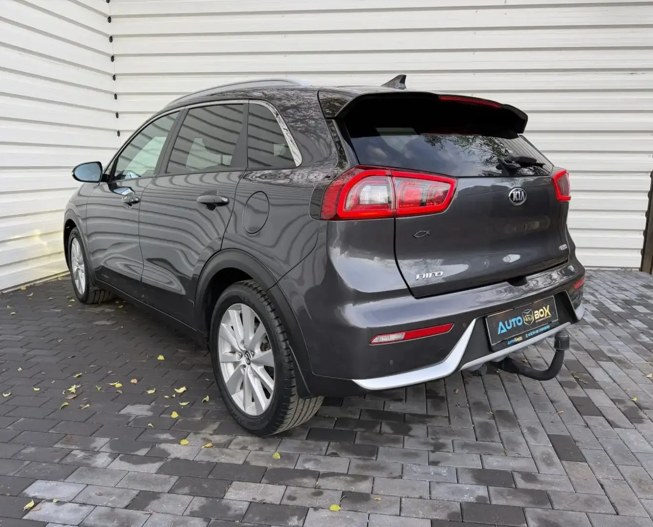 Kia Niro 1.6 hybrid cutie automata