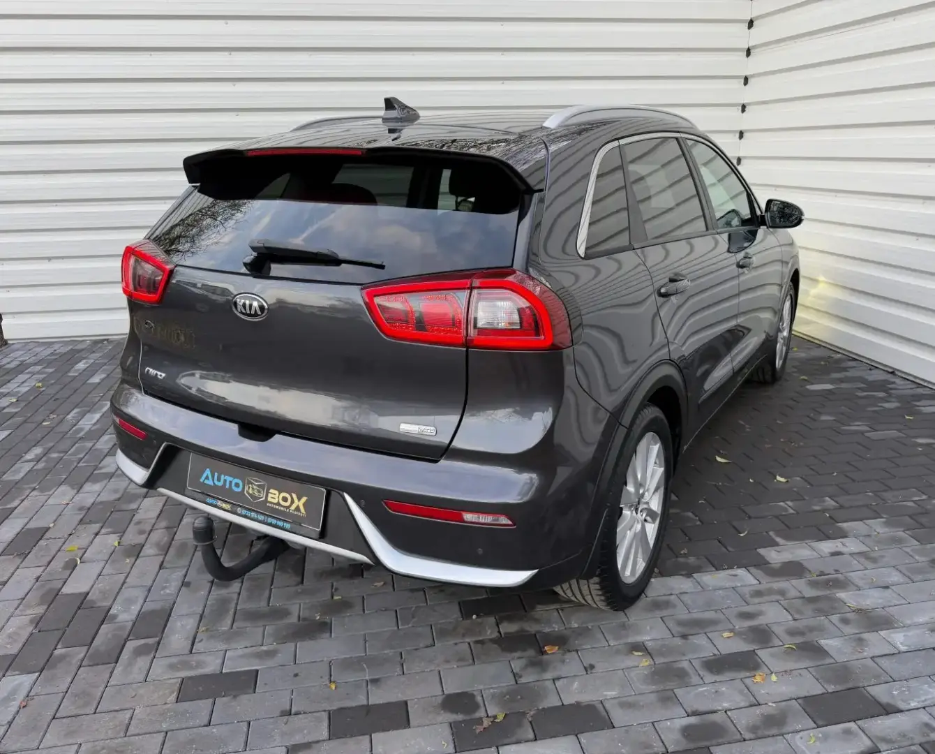 Kia Niro 1.6 hybrid cutie automata
