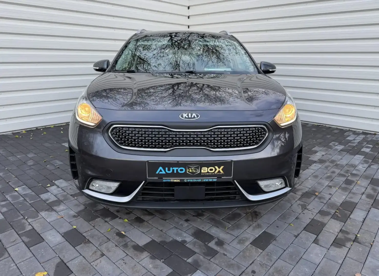 Kia Niro 1.6 hybrid cutie automata