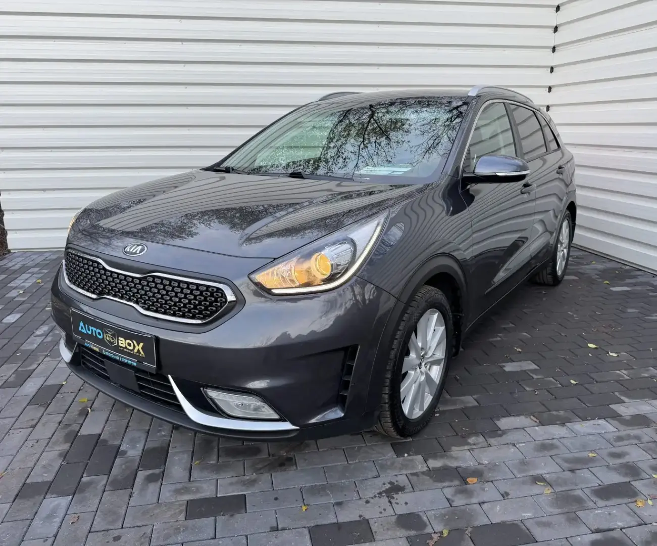 Kia Niro 1.6 hybrid cutie automata