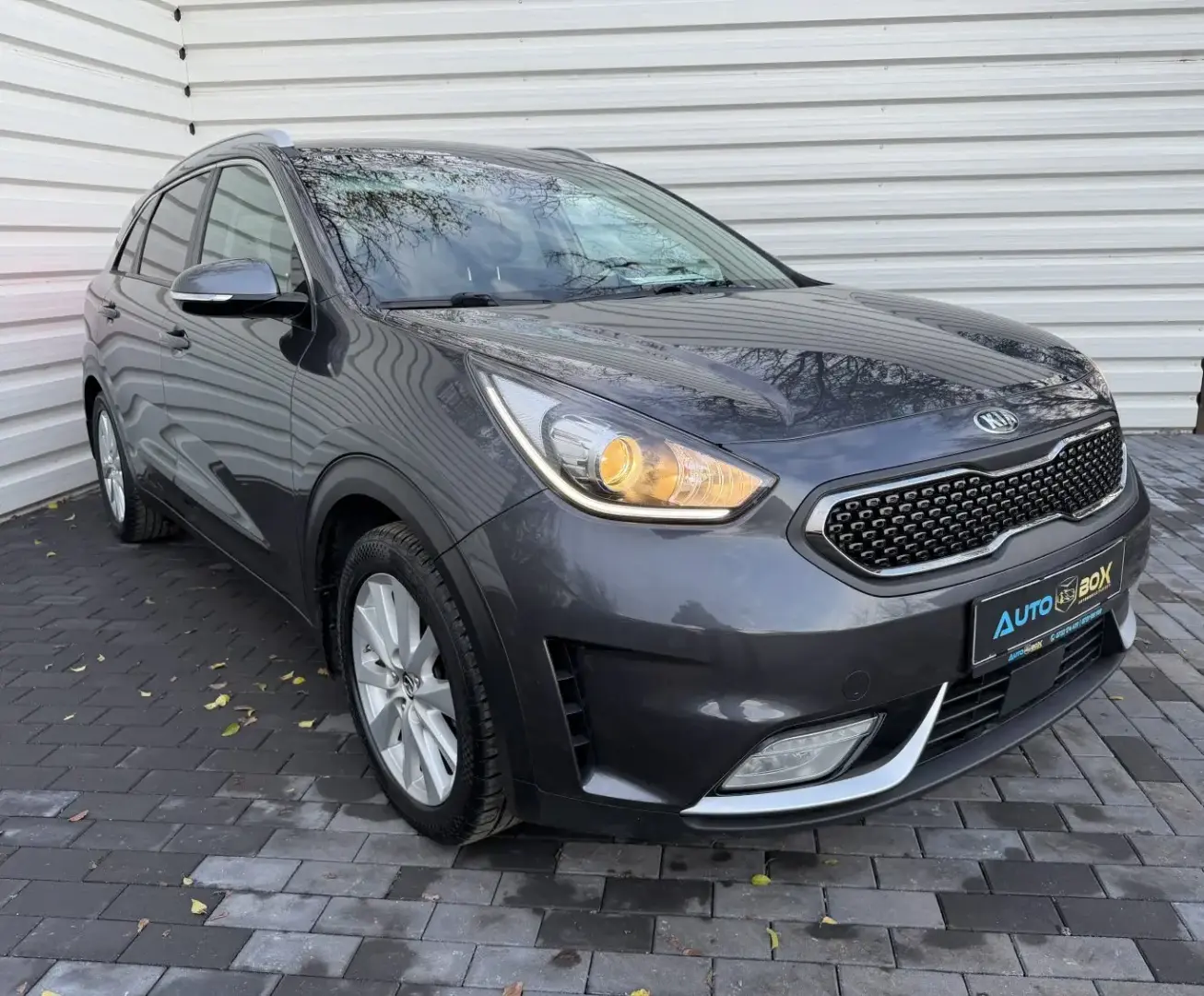 Kia Niro 1.6 hybrid cutie automata