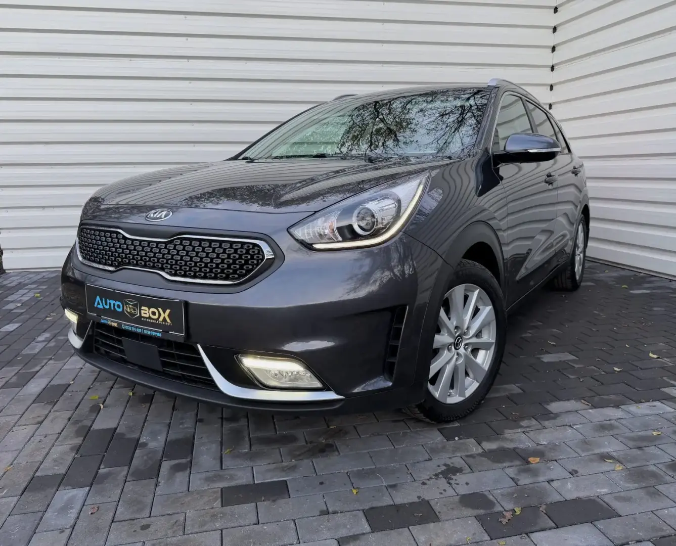 Kia Niro 1.6 hybrid cutie automata