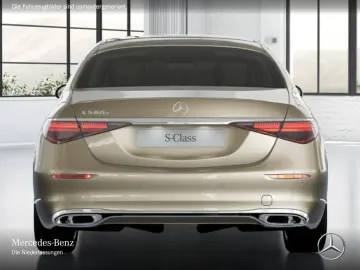 S 580 e 4M Pano Fahrass DIGITAL Exklusiv HI-Lenk