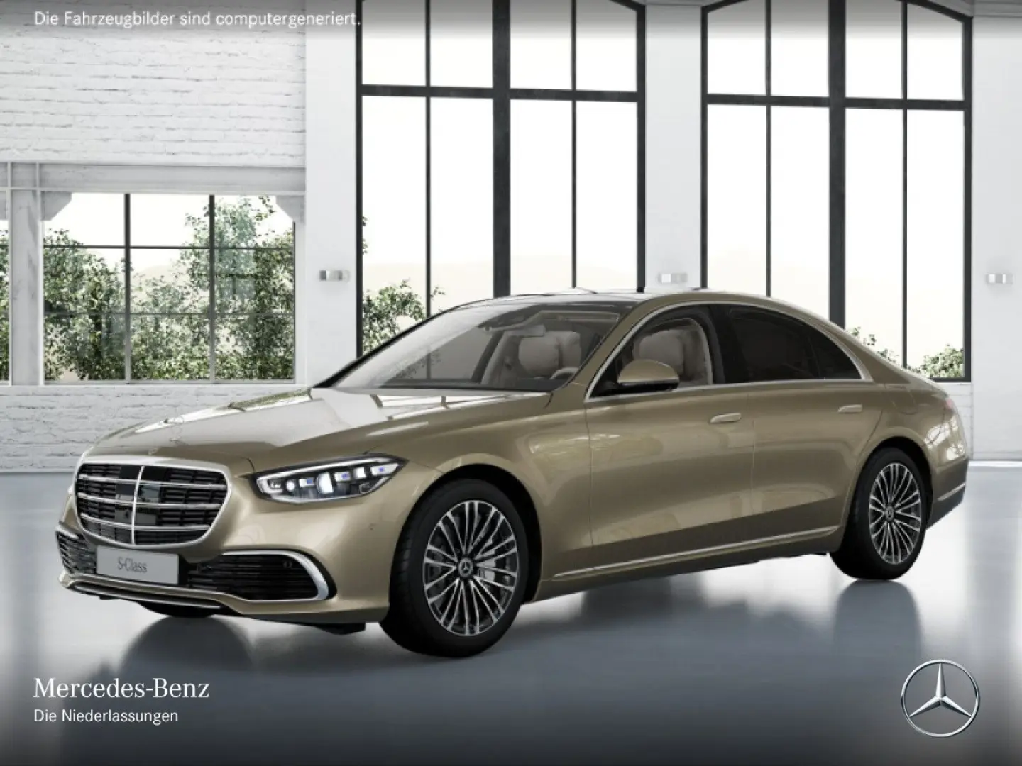 S 580 e 4M Pano Fahrass DIGITAL Exklusiv HI-Lenk