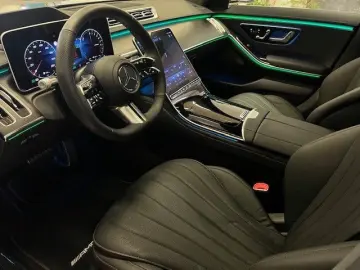 S 580e lang long AMG-Line Sound Pano Chauffeur