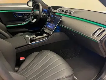 S 580e lang long AMG-Line Sound Pano Chauffeur