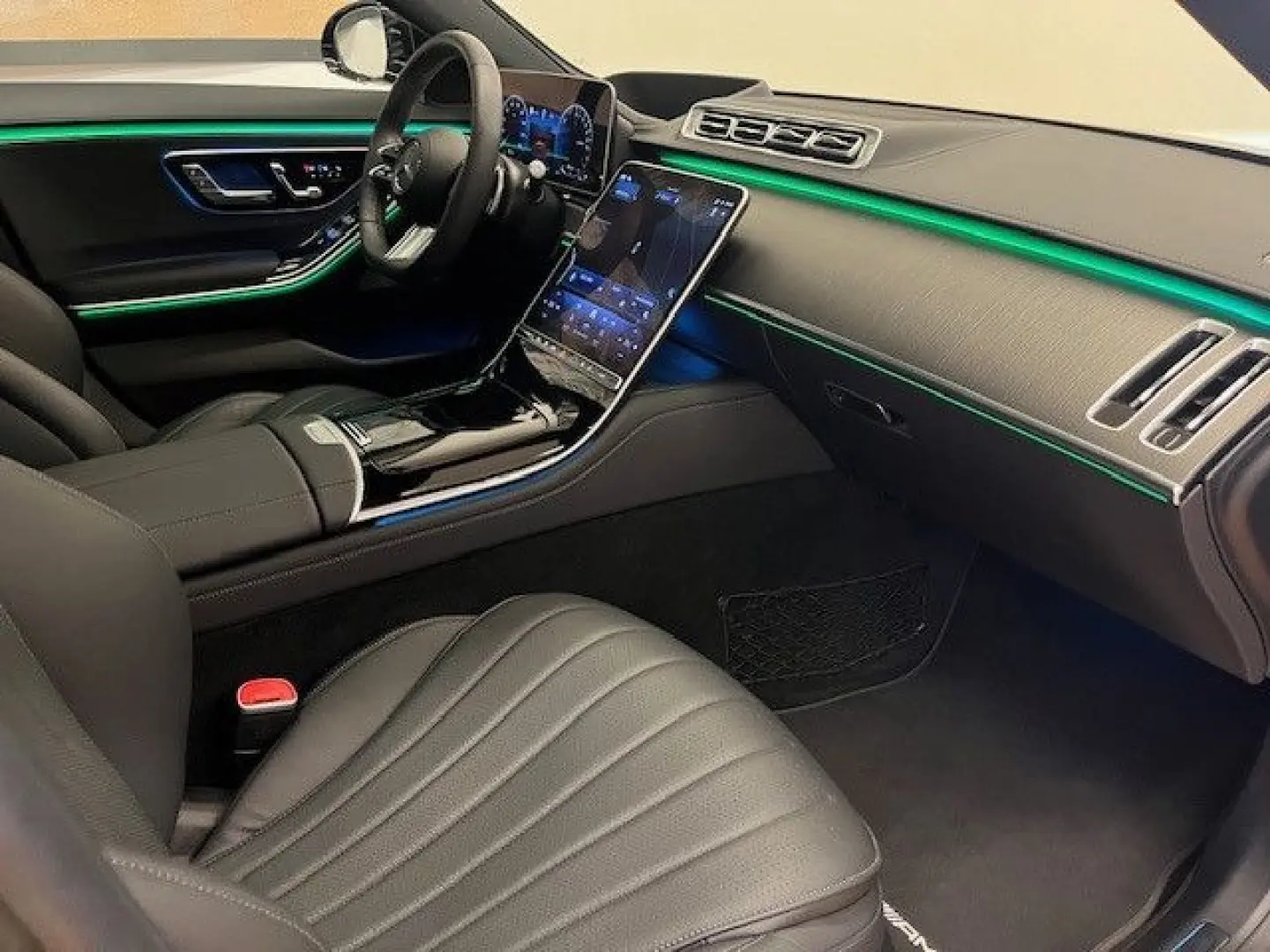 S 580e lang long AMG-Line Sound Pano Chauffeur