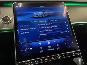 S 580e lang long AMG-Line Sound Pano Chauffeur