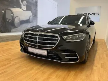 S 580e lang long AMG-Line Sound Pano Chauffeur