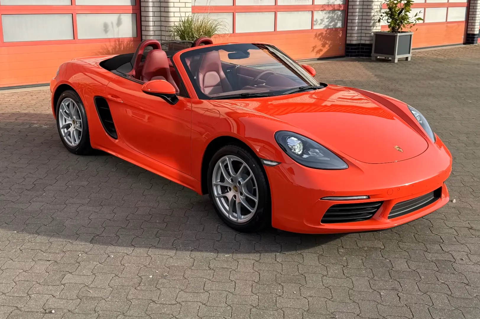 Porsche Boxster 718 BOXSTER