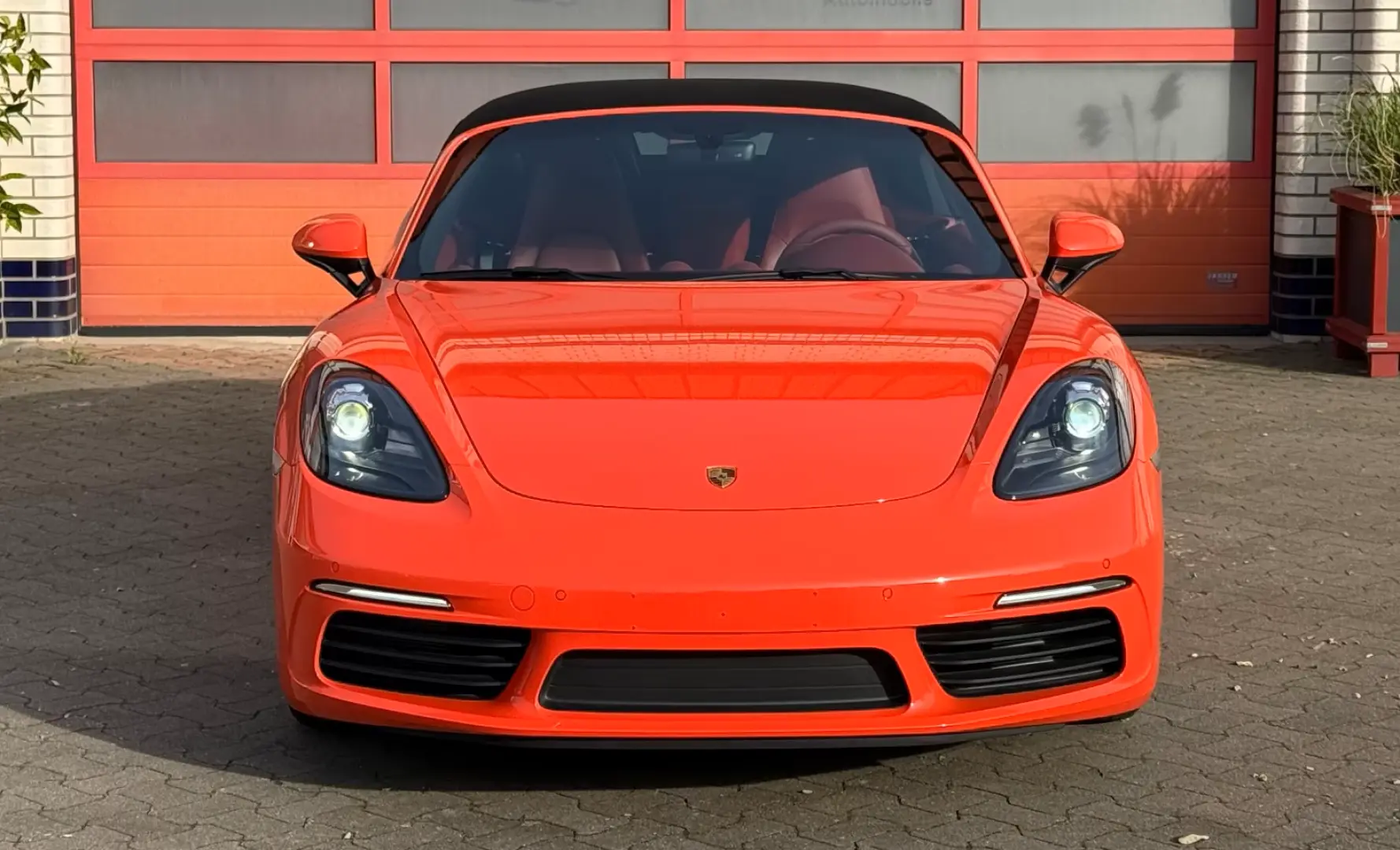 Porsche Boxster 718 BOXSTER