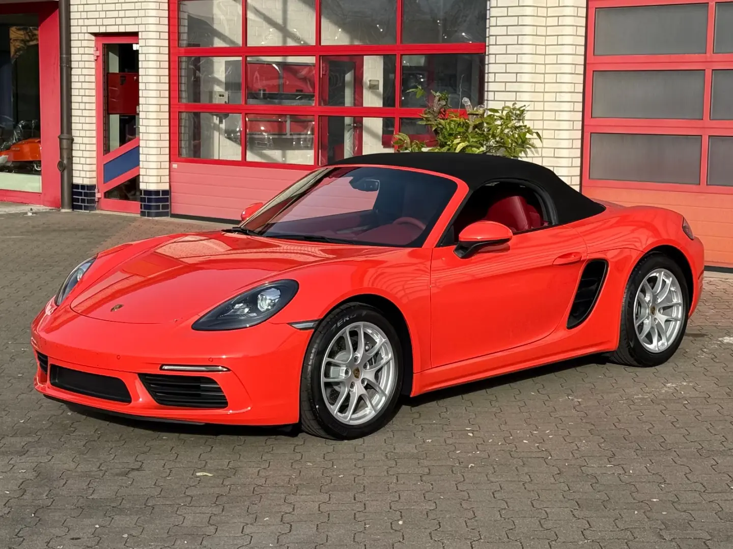 Porsche Boxster 718 BOXSTER