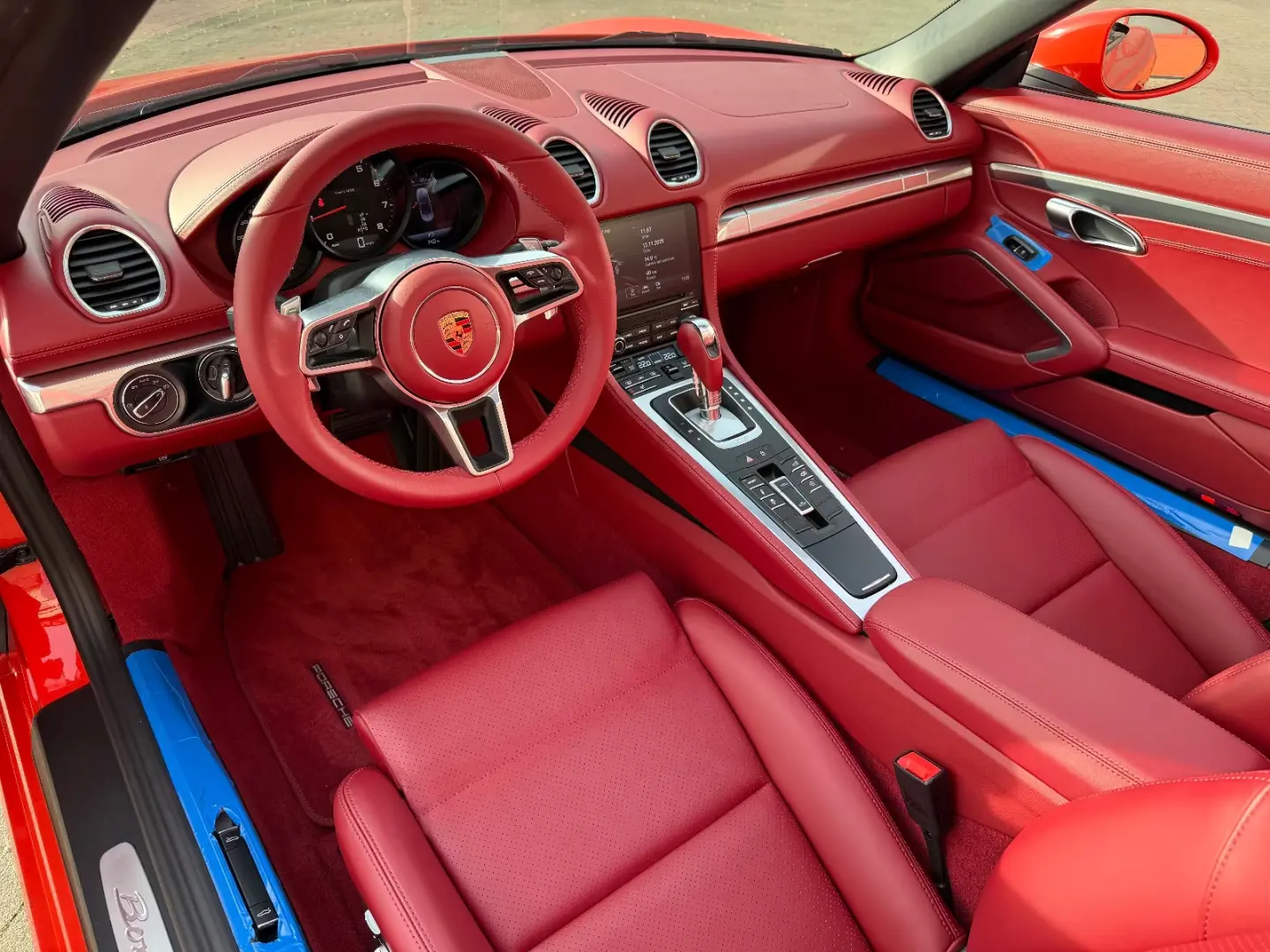 Porsche Boxster 718 BOXSTER