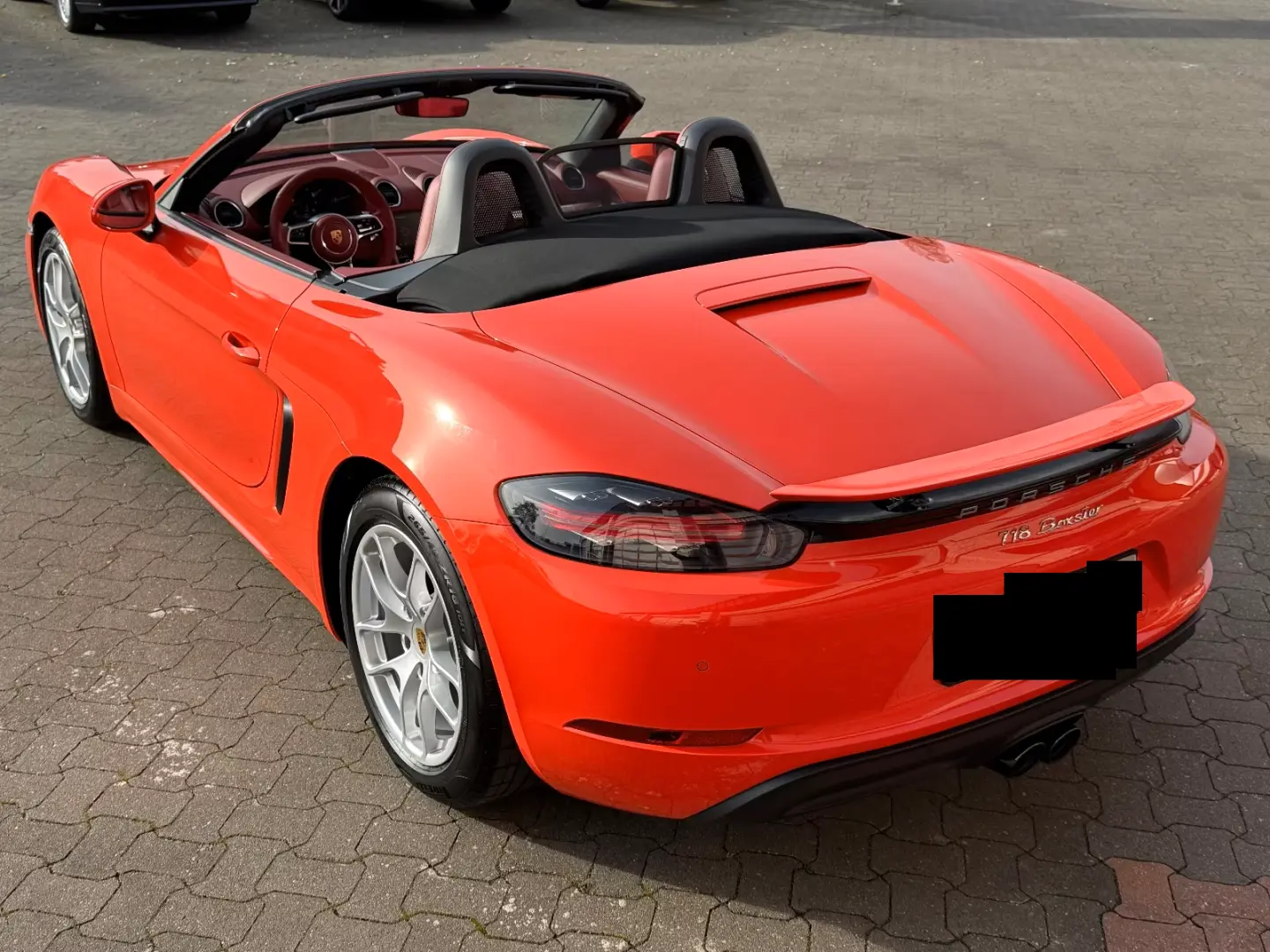 Porsche Boxster 718 BOXSTER