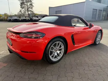 Porsche Boxster 718 BOXSTER
