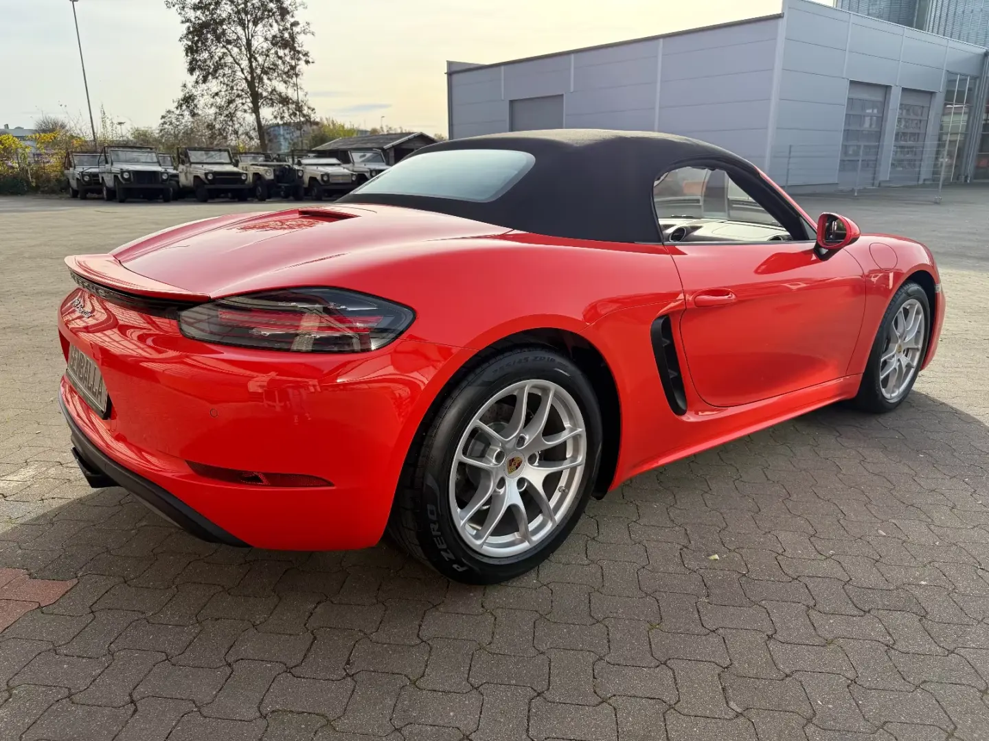 Porsche Boxster 718 BOXSTER
