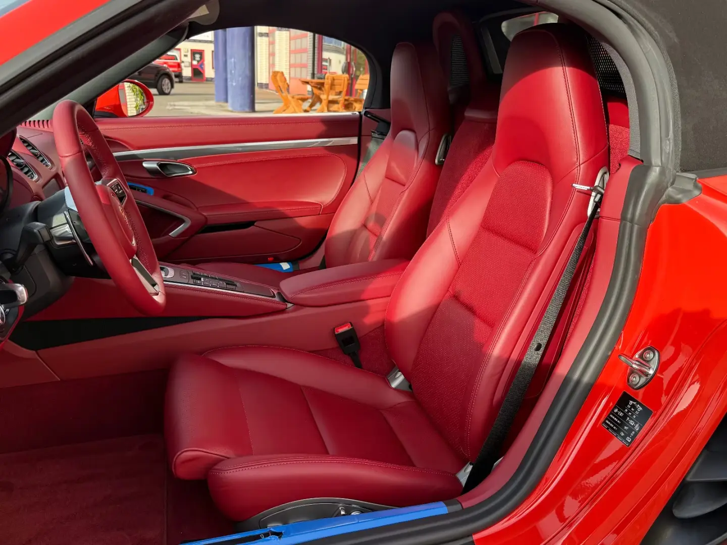 Porsche Boxster 718 BOXSTER