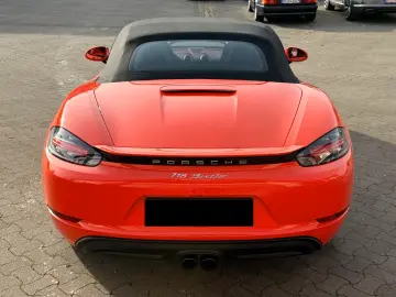 Porsche Boxster 718 BOXSTER