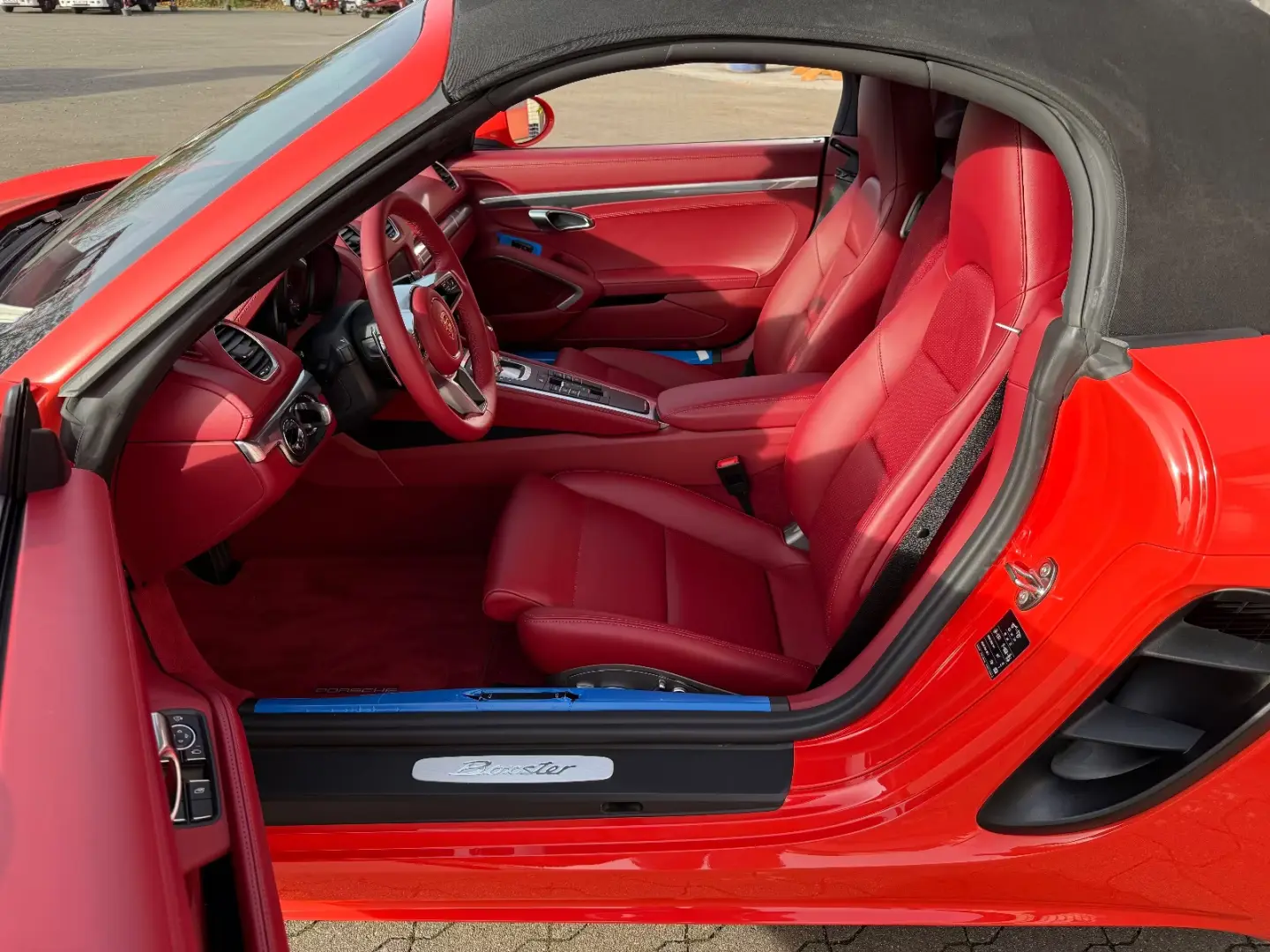 Porsche Boxster 718 BOXSTER