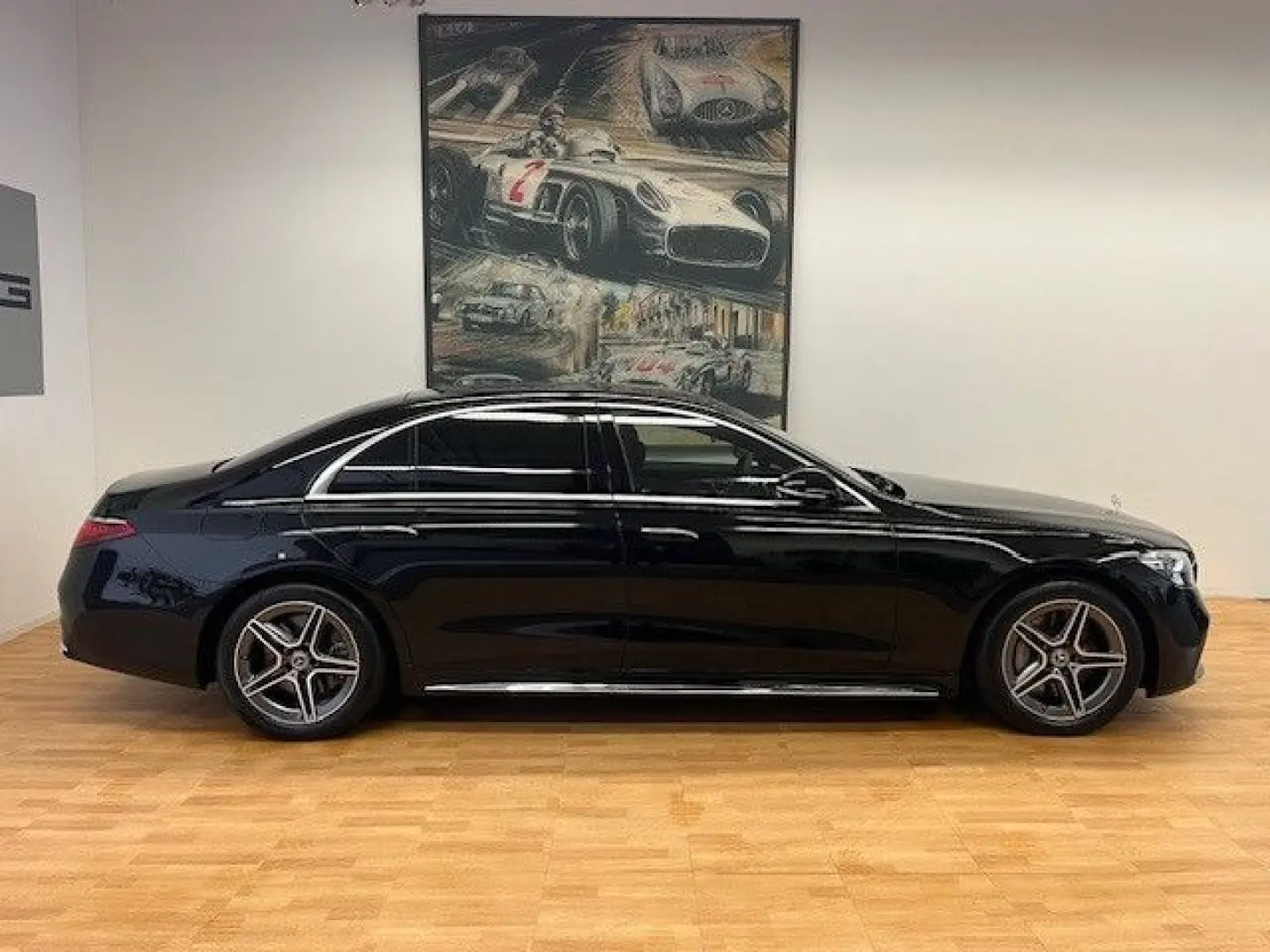 S 580e lang long AMG-Line Sound Pano Chauffeur