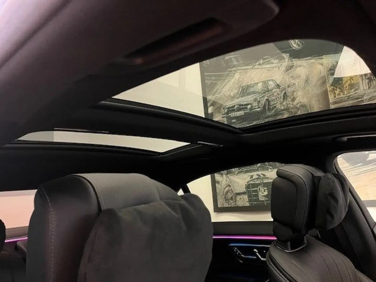 S 580e lang long AMG-Line Sound Pano Chauffeur