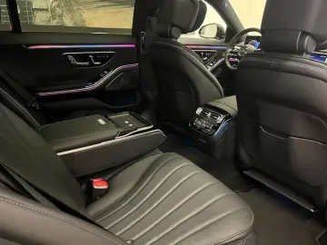 S 580e lang long AMG-Line Sound Pano Chauffeur
