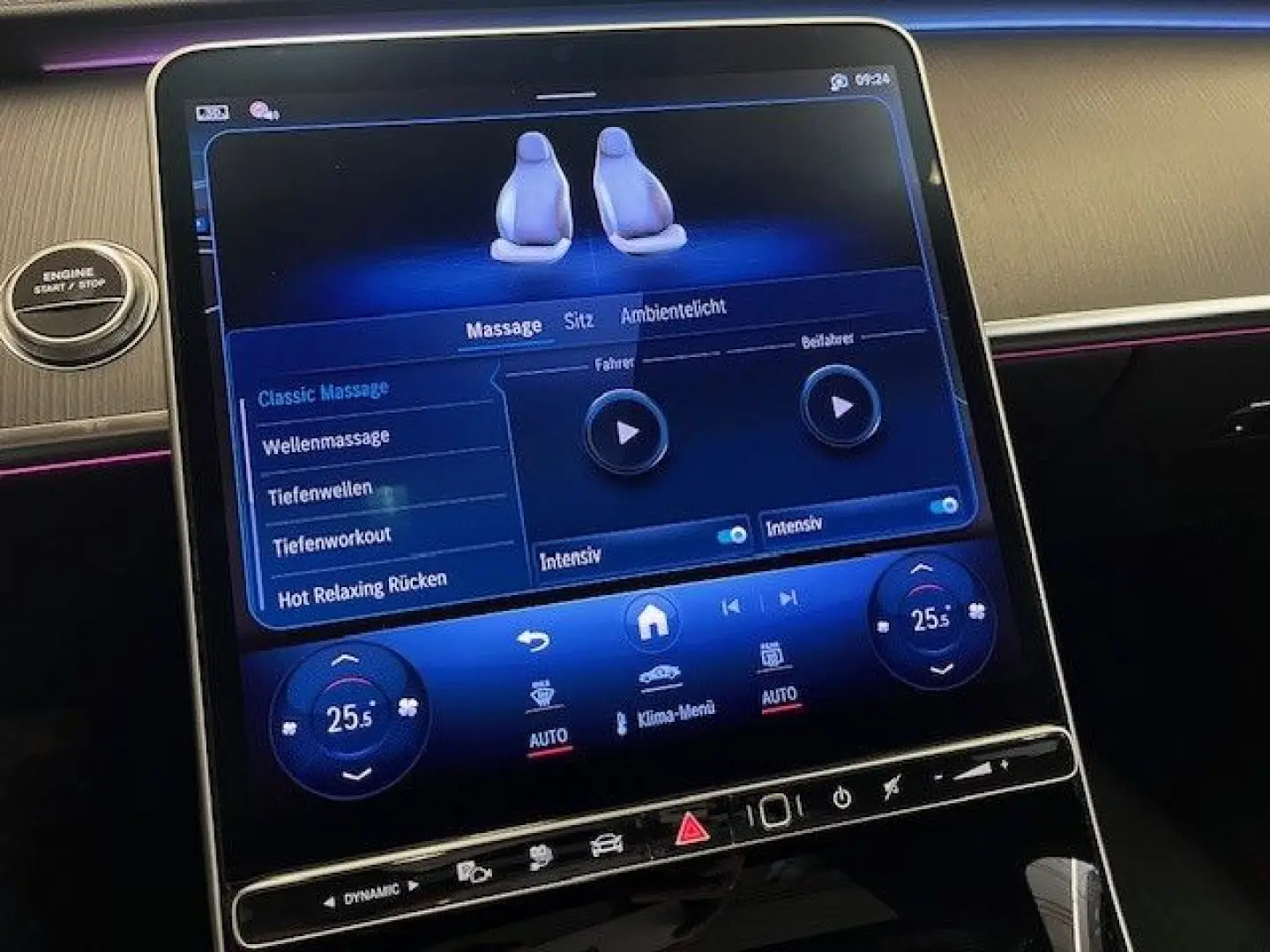 S 580e lang long AMG-Line Sound Pano Chauffeur