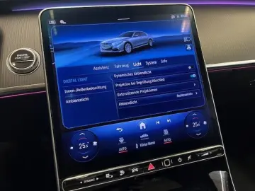 S 580e lang long AMG-Line Sound Pano Chauffeur