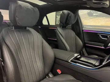 S 580e lang long AMG-Line Sound Pano Chauffeur