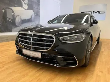 S 580e lang long AMG-Line Sound Pano Chauffeur