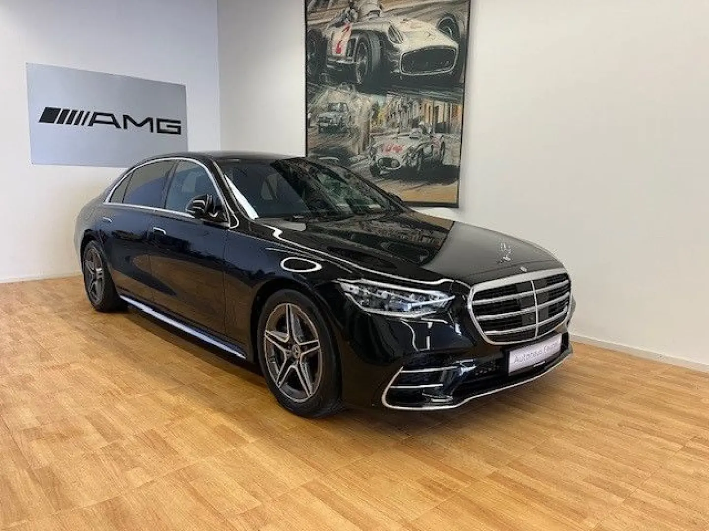 S 580e lang long AMG-Line Sound Pano Chauffeur