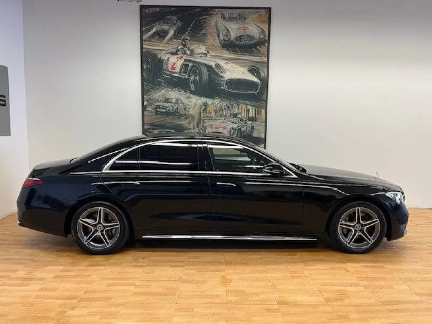 S 580e lang long AMG-Line Sound Pano Chauffeur
